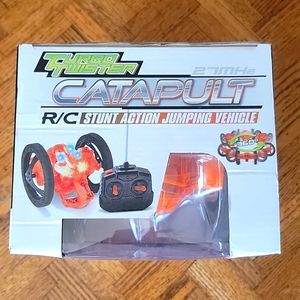 Turbo Twister Catapult R/C Jumping Vehicle Orange